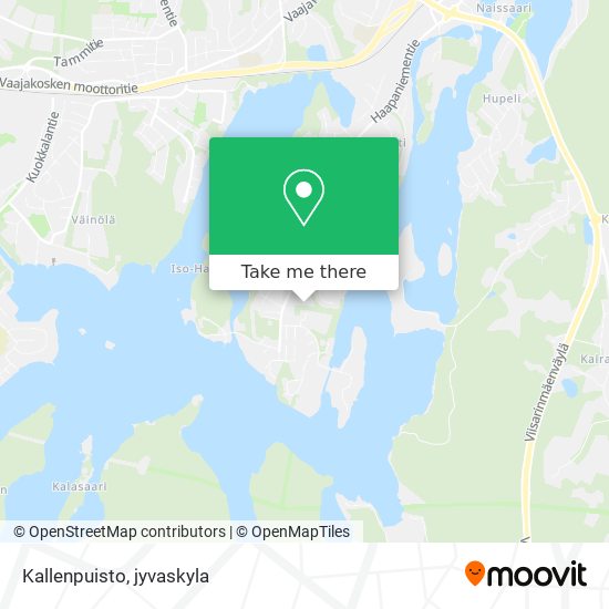 Kallenpuisto map