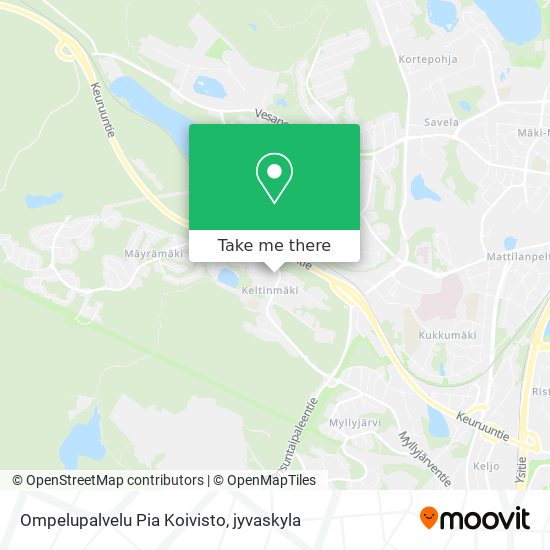 Ompelupalvelu Pia Koivisto map
