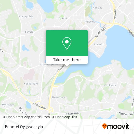 Espotel Oy map