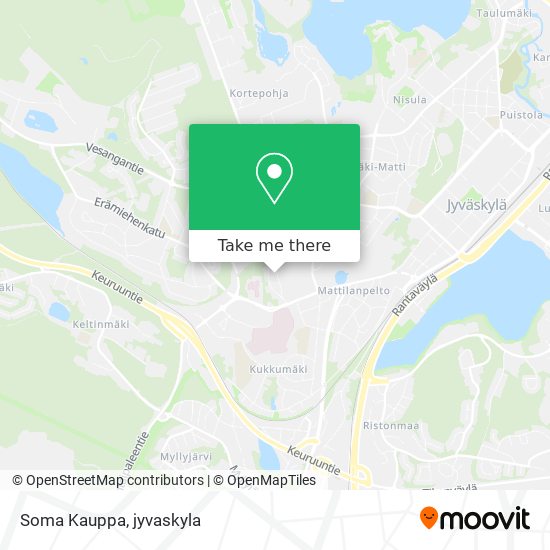 Soma Kauppa map