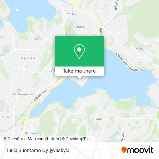 Tuula Suontamo Oy map