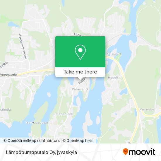 Lämpöpumpputalo Oy map