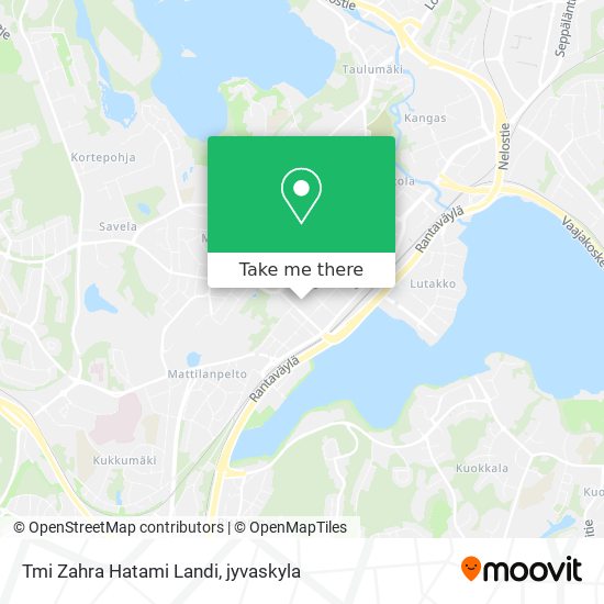 How to get to Tmi Zahra Hatami Landi in Jyväskylä by Bus?