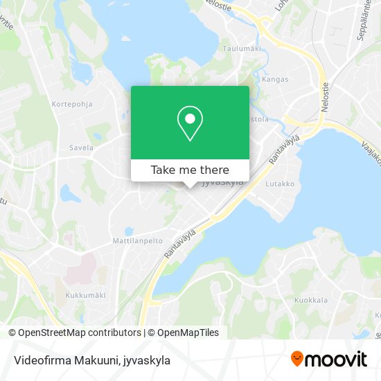 Videofirma Makuuni map