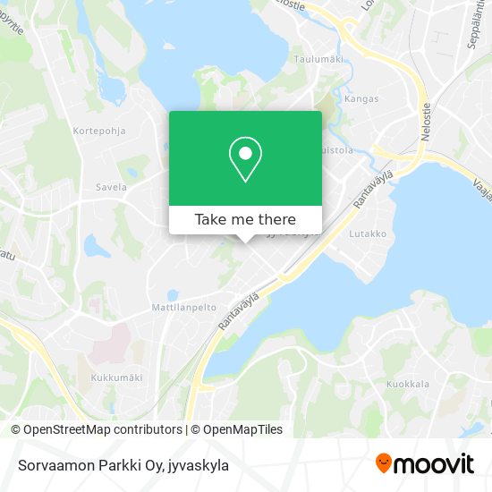 Sorvaamon Parkki Oy map