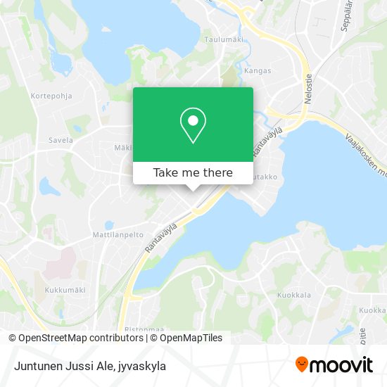 Juntunen Jussi Ale map