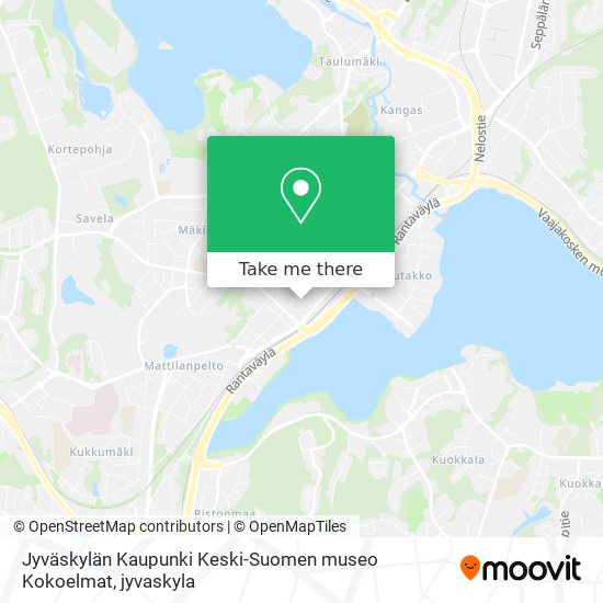 Jyväskylän Kaupunki Keski-Suomen museo Kokoelmat map