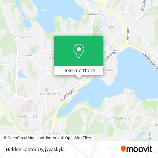 Hidden Factor Oy map