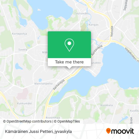 Kämäräinen Jussi Petteri map