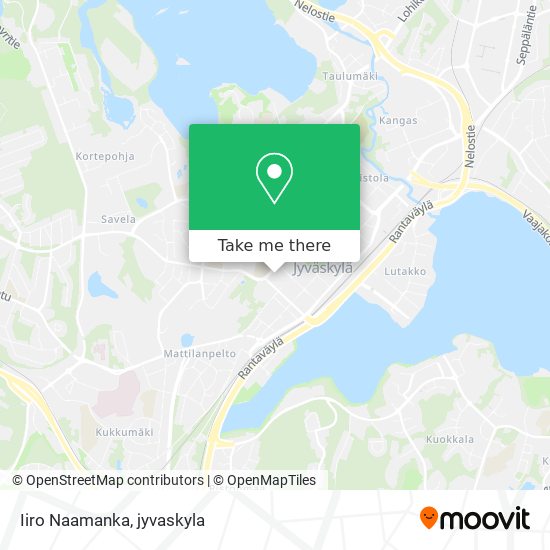 Iiro Naamanka map