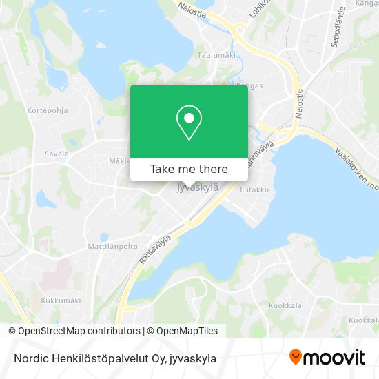Nordic Henkilöstöpalvelut Oy map