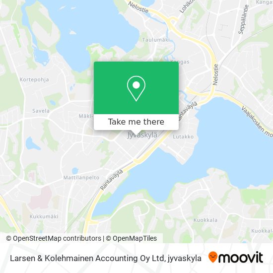 Larsen & Kolehmainen Accounting Oy Ltd map