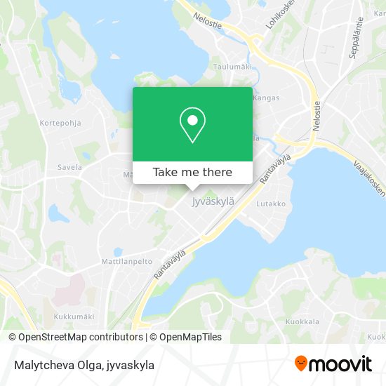 Malytcheva Olga map