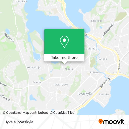 Jyvälä map