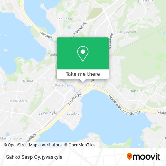 Sähkö Sasp Oy map