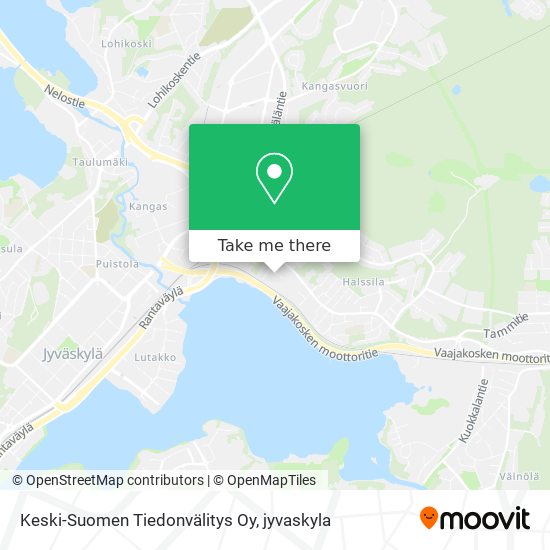 Keski-Suomen Tiedonvälitys Oy map