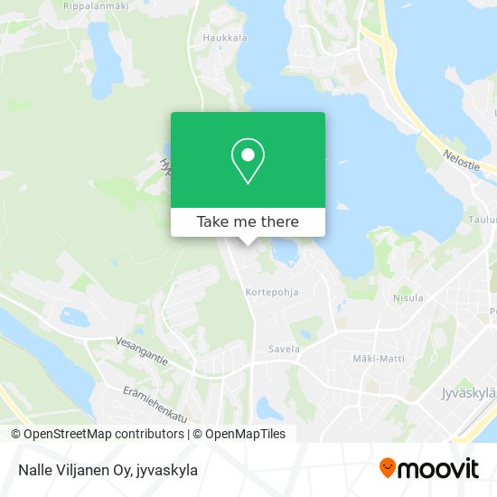 Nalle Viljanen Oy map