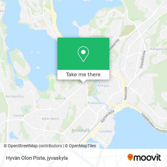 Hyvän Olon Piste map