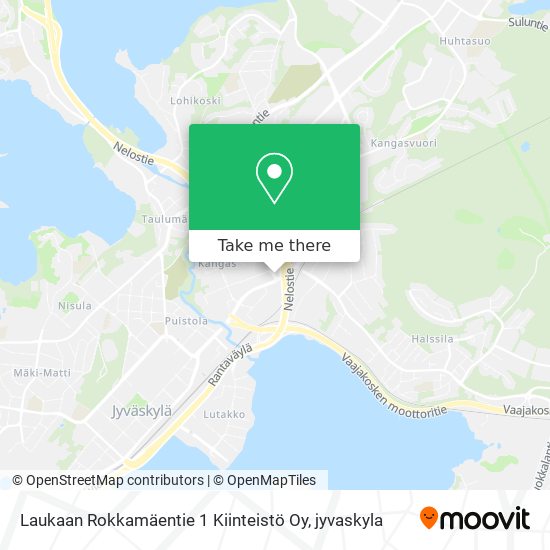 Laukaan Rokkamäentie 1 Kiinteistö Oy map