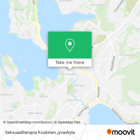 Seksuaaliterapia Koskinen map