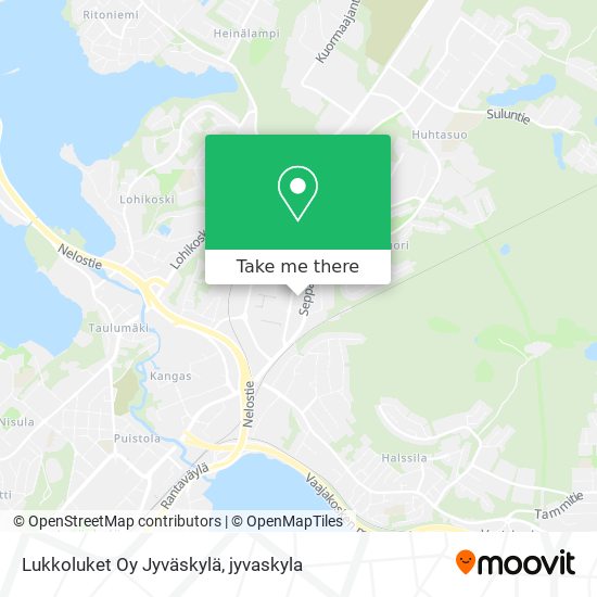Lukkoluket Oy Jyväskylä map