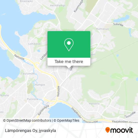 Lämpörengas Oy map