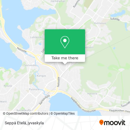 Seppä Etelä map