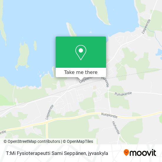 T:Mi Fysioterapeutti Sami Seppänen map