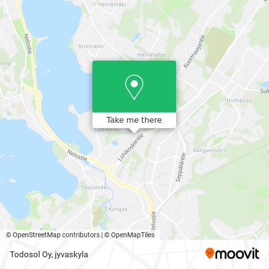 Todosol Oy map