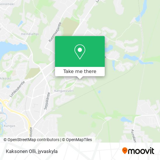 Kaksonen Olli map