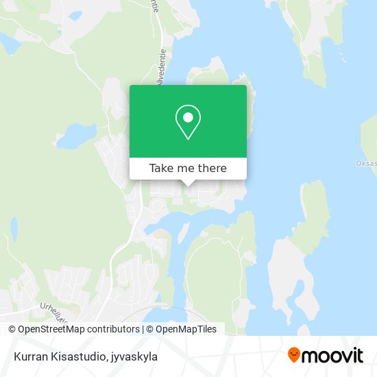Kurran Kisastudio map