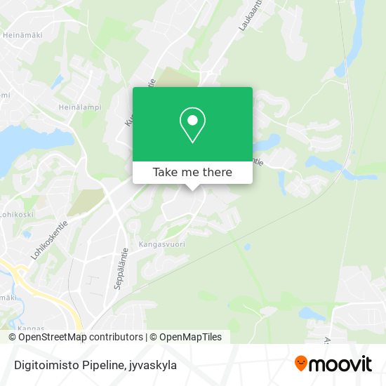 Digitoimisto Pipeline map