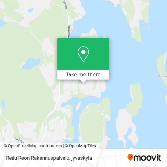Reilu Reon Rakennuspalvelu map