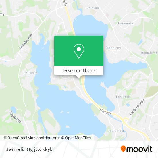 Jwmedia Oy map