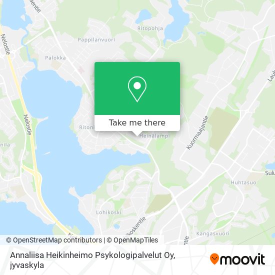 Annaliisa Heikinheimo Psykologipalvelut Oy map