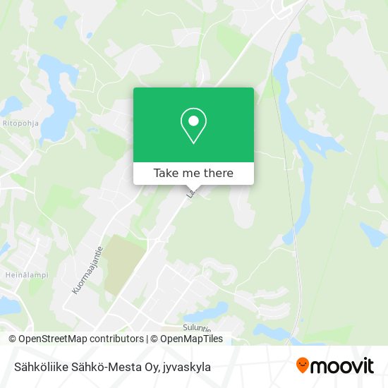 Sähköliike Sähkö-Mesta Oy map