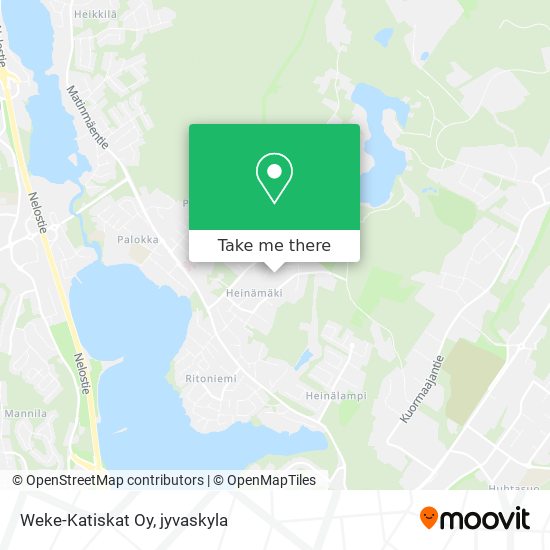 Weke-Katiskat Oy map