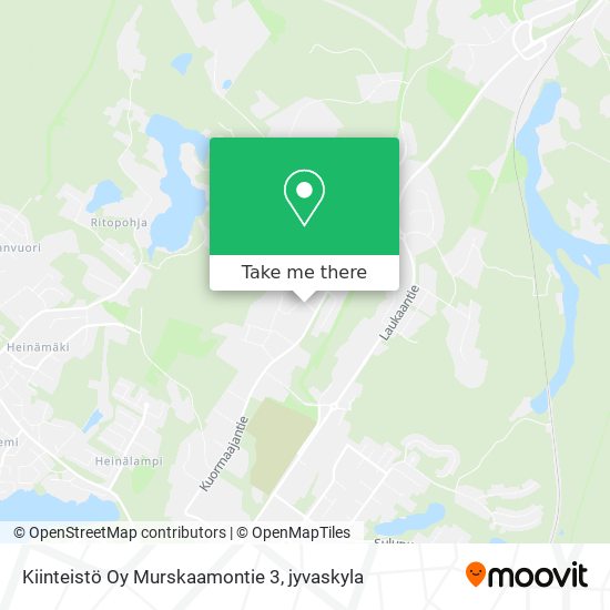 Kiinteistö Oy Murskaamontie 3 map