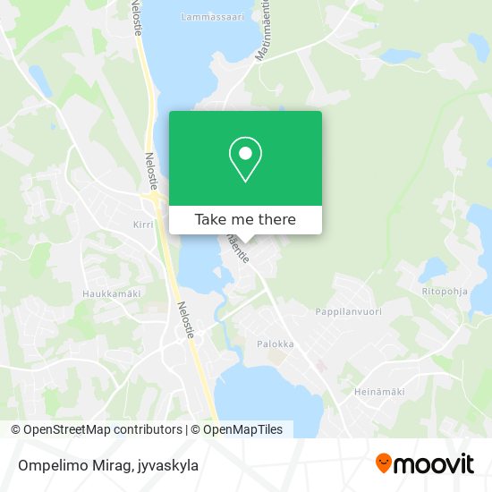 Ompelimo Mirag map