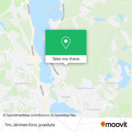 Tmi Järvinen Kirsi map