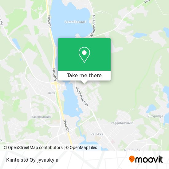 Kiinteistö Oy map