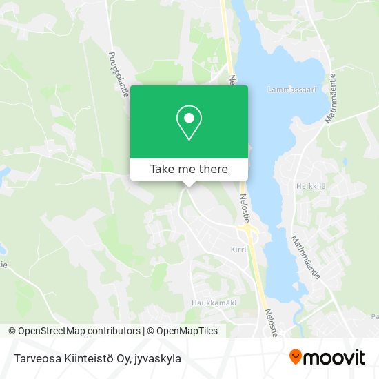 Tarveosa Kiinteistö Oy map