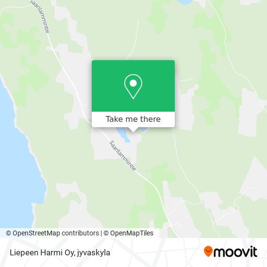 Liepeen Harmi Oy map