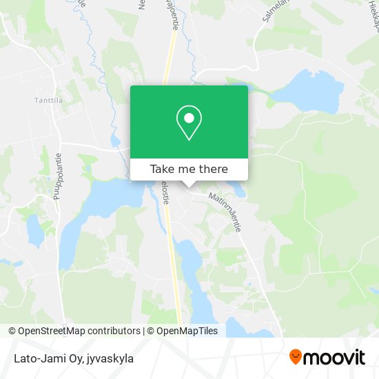 Lato-Jami Oy map