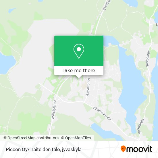 Piccon Oy/ Taiteiden talo map