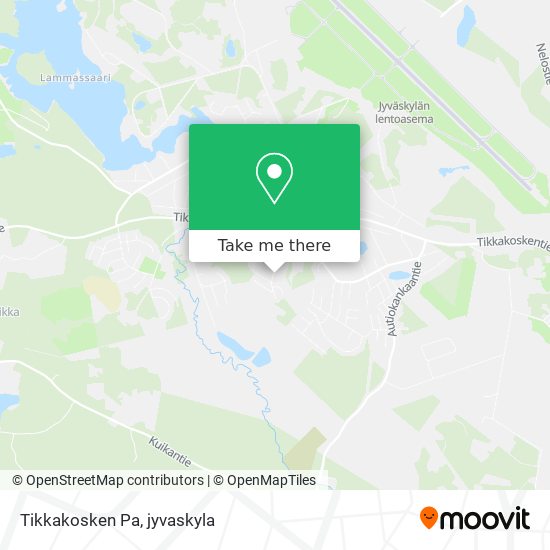 Tikkakosken Pa map