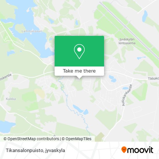 Tikansalonpuisto map