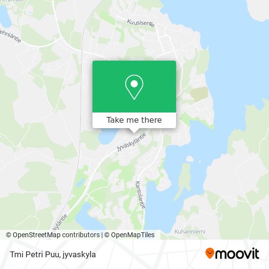 Tmi Petri Puu map