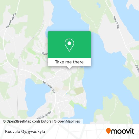 Kuuvalo Oy map