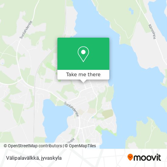 Välipalavälkkä map